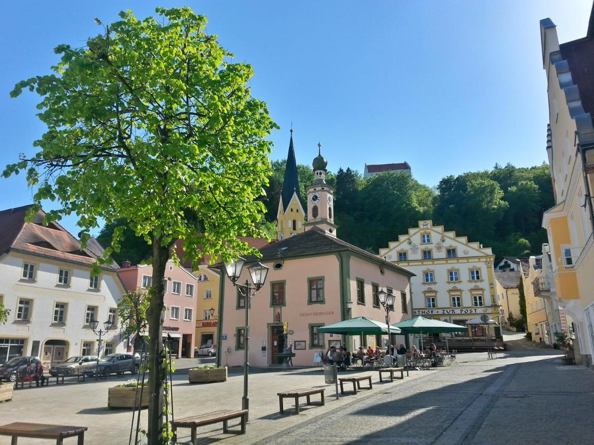 Ferienwohnung Pagel Riedenburg Exteriör bild