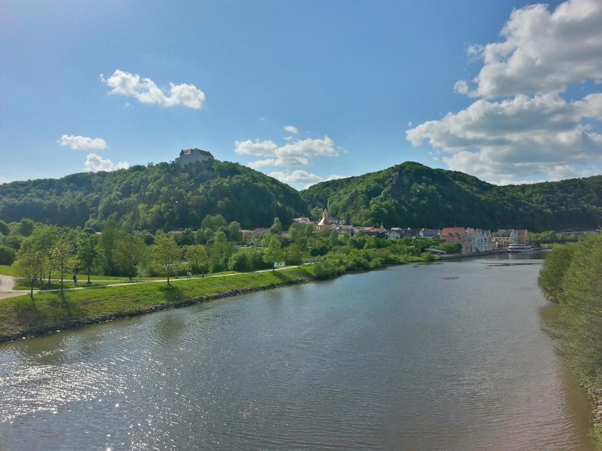 Ferienwohnung Pagel Riedenburg Exteriör bild